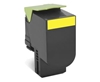 Picture of Lexmark 802HY toner cartridge 1 pc(s) Original Yellow
