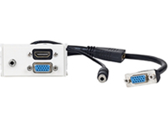 Picture of VivoLink Panel montaowy VGA + 3.5mm Jack + HDMI (WI221270)