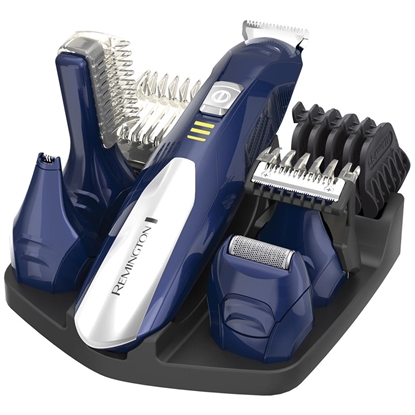 Attēls no Remington PG6045 hair trimmers/clipper Blue, Silver
