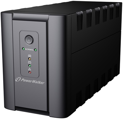 Picture of UPS POWER WALKER LINE-INTERACTIVE 2200VA 2X SCHUKO + 2X IEC OUT, RJ11/RJ45 IN/OUT, USB 