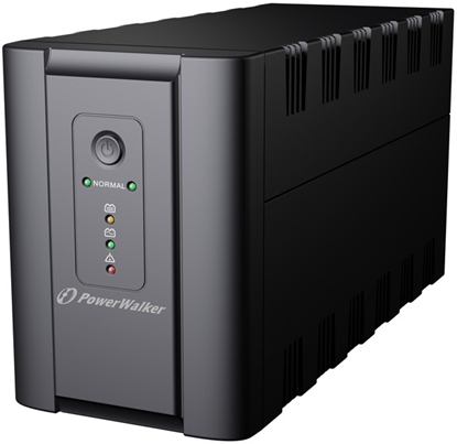 Attēls no UPS POWER WALKER LINE-INTERACTIVE 2200VA 2X SCHUKO + 2X IEC OUT, RJ11/RJ45 IN/OUT, USB 