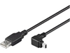Изображение Kabel USB MicroConnect USB-A - miniUSB 1.8 m Czarny (USBAMB52A)