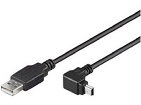 Изображение Kabel USB MicroConnect USB-A - miniUSB 1.8 m Czarny (USBAMB52A)