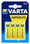 Picture of Baterija Varta AA SuperLife Zinc Carbon 4 Pack