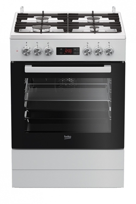 Picture of Beko FSM62330DWT cooker Freestanding cooker Gas White A