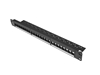 Picture of Lanberg Patchpanel Blank 24-Port 1U für Keystone schwarz
