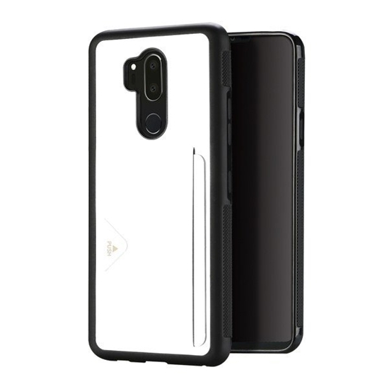 Изображение Dux Ducis Pocard Series Premium High Quality and Protect Silicone Case For Apple iPhone XS Max White