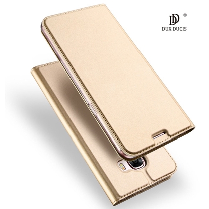 Изображение Dux Ducis Premium Magnet Case For Asus Zenfone Max (M1) ZB555KL Gold