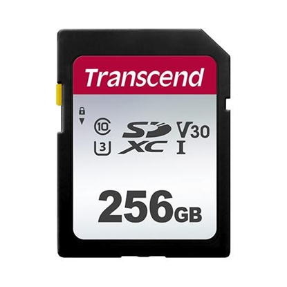 Attēls no Transcend SDXC 300S        256GB Class 10 UHS-I U3 V30