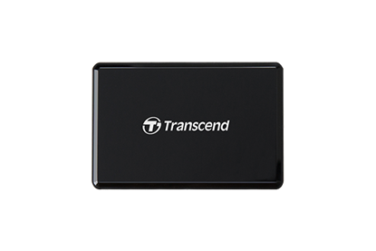 Attēls no Transcend TS-RDF9K2 USB3.1 Black