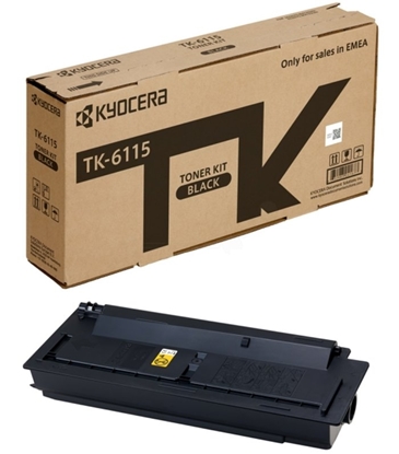 Attēls no KYOCERA TK-6115 toner cartridge 1 pc(s) Original Black