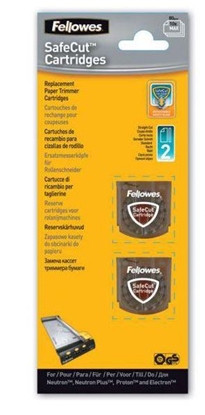 Picture of Fellowes SafeCut Replacement Blades - 2 Pack