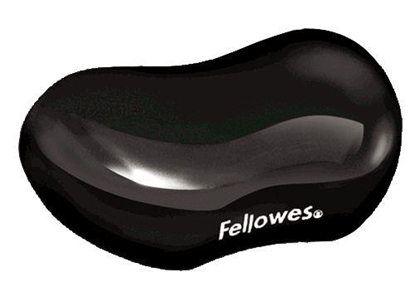 Picture of Fellowes Crystal Gel Flex Support black