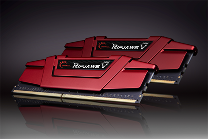 Picture of Pamięć G.Skill Ripjaws V, DDR4, 16 GB, 2666MHz, CL15 (F4-2666C15D-16GVR)