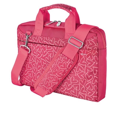 Attēls no TRUST   BARI 13.3'' CARRY BAG PNK