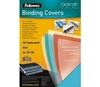 Picture of Fellowes Binding Covers A4 Clear PVC   180 Mikron