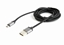 Attēls no Gembird cotton braided micro USB cable 2.0 1.8M Black