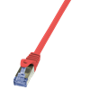 Picture of LogiLink Patchcord Cat.6A, S/FTP, 0,25m, czerwony (CQ3014S)