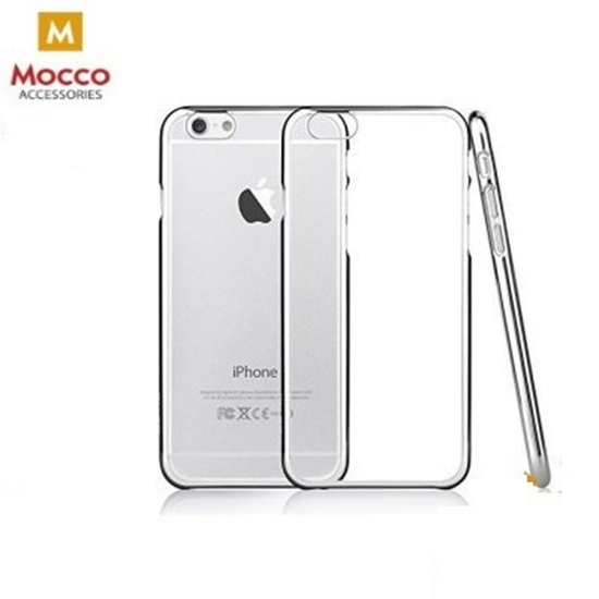 Picture of Mocco Ultra Back Case 0.5 mm Silicone Case for Samsung A920 Galaxy A9 (2018) Transparent