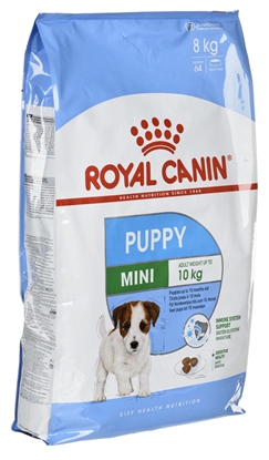 Attēls no ROYAL CANIN Puppy Mini - dry dog food - 8 kg