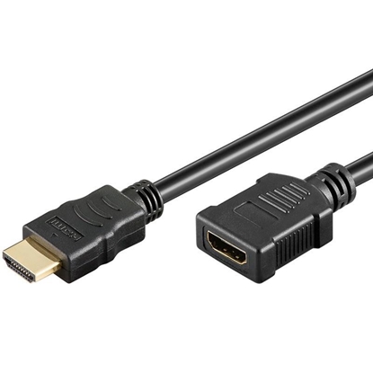 Изображение Kabel Techly HDMI - HDMI 3m czarny (306134)