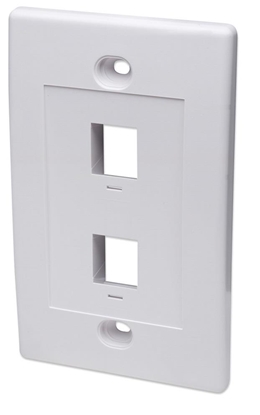 Picture of Intellinet 163293 wall plate/switch cover White