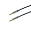 Picture of Kabel LogiLink Jack 3.5mm - Jack 3.5mm 0.3m niebieski (CA10030)
