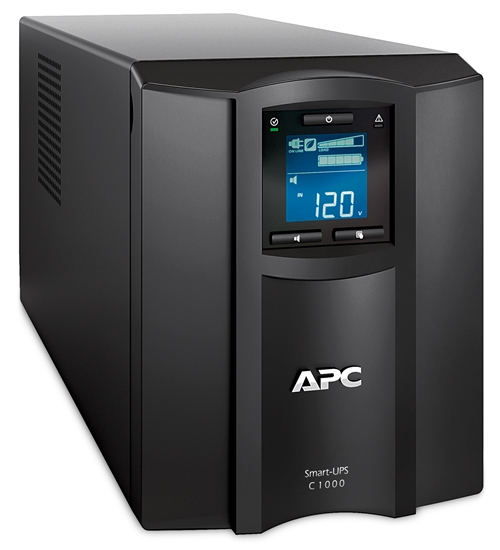 Picture of APC SMC1000IC uninterruptible power supply (UPS) Line-Interactive 1 kVA 600 W 8 AC outlet(s)