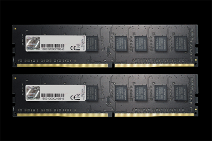Изображение Pami G.Skill Value, DDR4, 16 GB, 2400MHz, CL17 (F4-2400C17D-16GNT)