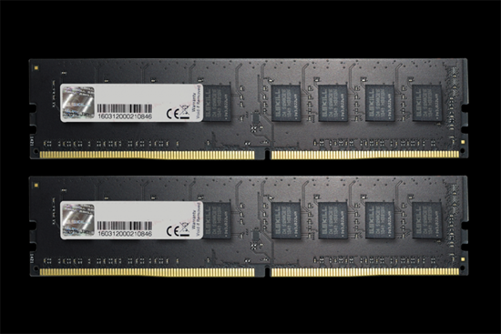 Picture of Pamięć G.Skill Value, DDR4, 16 GB, 2400MHz, CL17 (F4-2400C17D-16GNT)