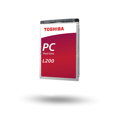 Attēls no Toshiba L200 2.5" 2 TB Serial ATA III