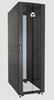 Picture of Vertiv VR Rack VR3100 rack cabinet 42U Freestanding rack Black, Transparent