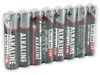 Picture of 1x8 Ansmann Alkaline Micro AAA LR 03 red-line