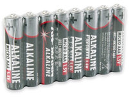 Picture of 1x8 Ansmann Alkaline Micro AAA LR 03 red-line