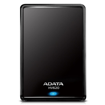 Изображение External HDD|ADATA|HV620S|2TB|USB 3.1|Colour Black|AHV620S-2TU31-CBK