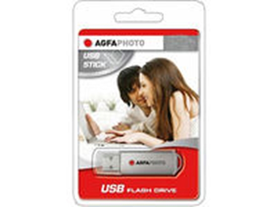 Изображение AgfaPhoto USB 2.0 silver     8GB
