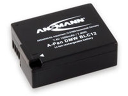 Attēls no Ansmann A-Pan DMW-BLC12 1000mAh 7,4V