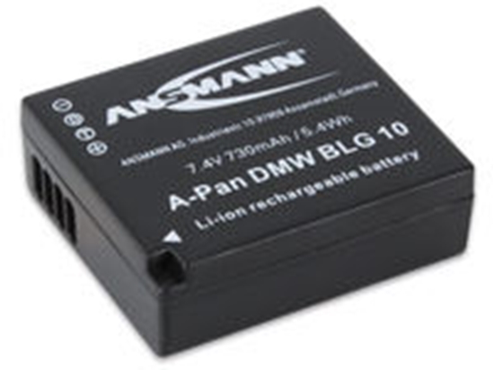 Изображение Ansmann A-Pan DMW-BLG10 730mAh 7,4V