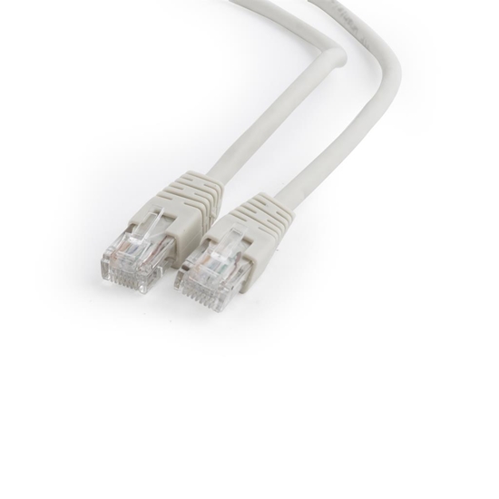 Picture of PATCH CABLE CAT6 UTP 20M/GREY PP6U-20M GEMBIRD