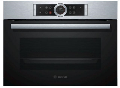 Attēls no Bosch Serie 8 CBG635BS3 oven 47 L A+ Black, Stainless steel