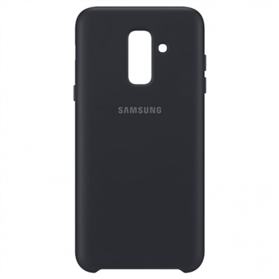 Picture of Samsung PA605CBE Dual Layer cover Samsung, Galaxy A6 Plus (2018), Black, Smartphone cover