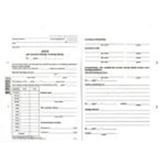 Picture of Akts par naudas līdzekļu inventarizācīju,  10 loksnes