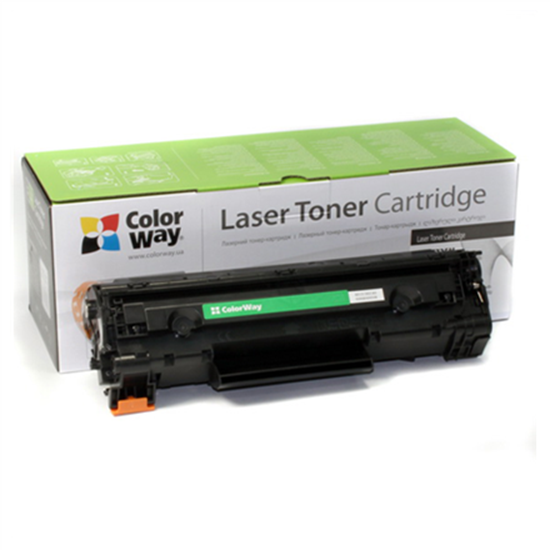 Picture of ColorWay CW-C052EUX Toner cartridge, Black