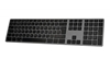 Picture of Klawiatura aluminiowa Mac bluetooth podświetlana szara