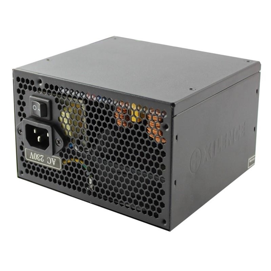 Picture of Power Supply|XILENCE|550 Watts|Efficiency 80 PLUS GOLD|PFC Active|XN071