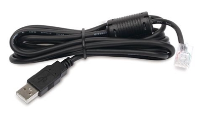 Attēls no APC Simple Signaling UPS Cable signal cable 1.83 m Black