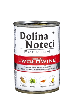 Attēls no DOLINA NOTECI Premium Beef - Wet dog food - 400 g