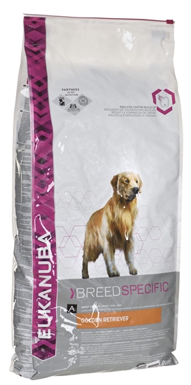 Picture of EUKANUBA Golden Retriever Chicken 12 kg