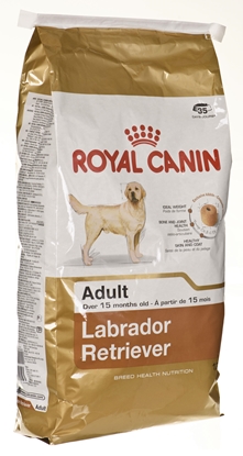 Attēls no ROYAL CANIN Labrador Adult - dry dog food - 12 kg