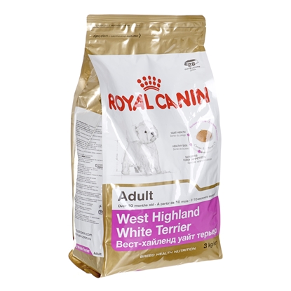 Picture of Royal Canin BHN West Highland White Terrier Adult - dry food for adult dogs - 3kg